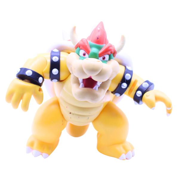 Bowser Actionfigur 17 cm Jakks Pacific | 12 Gelenke | hoppla-stuff.de